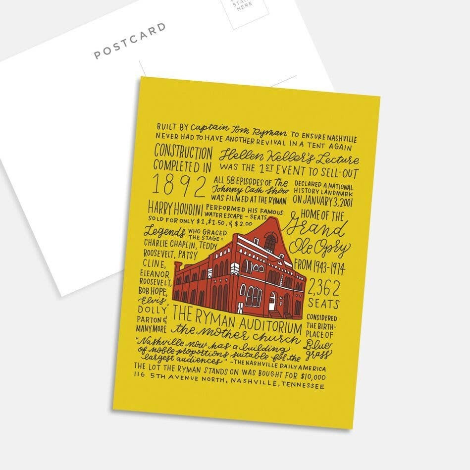 History of the Ryman Postcard