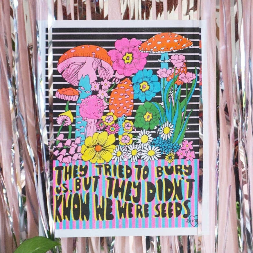 Seeds print