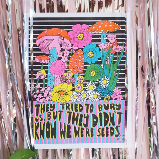 Seeds print