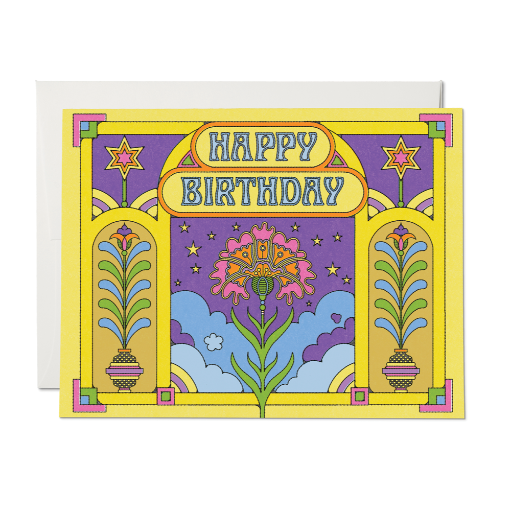 Happy Colors Birthday card
