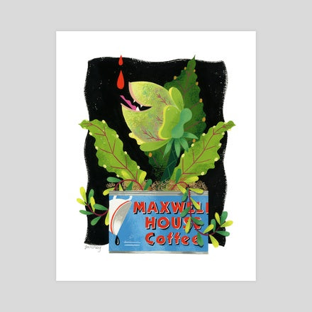 Audrey 2 (Little Shop of Horrors) print