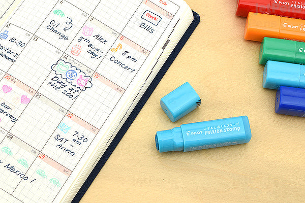 Pilot Frixion Planner Stamp