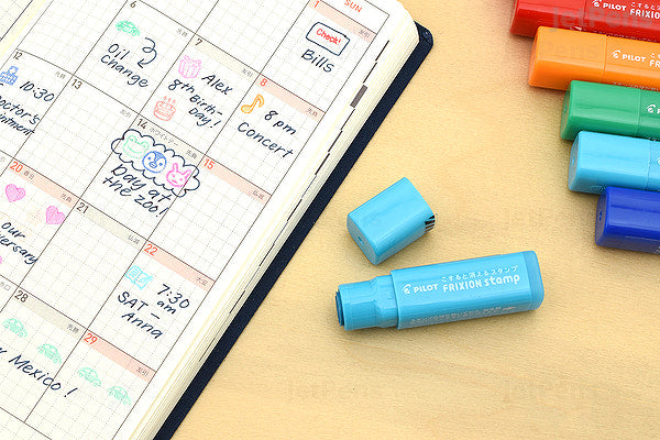 Frixion Planner Stamp