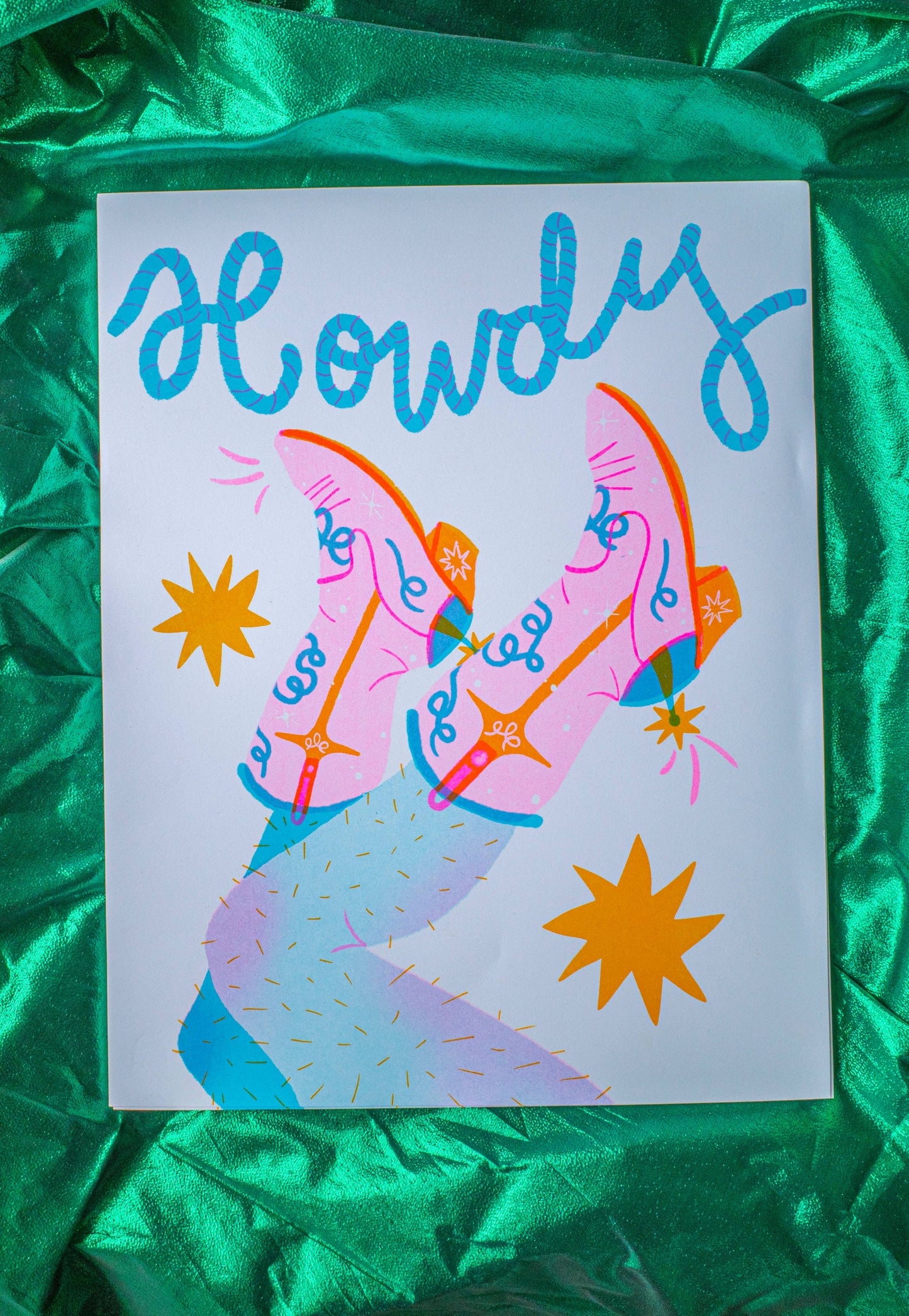 Howdy 11x14"