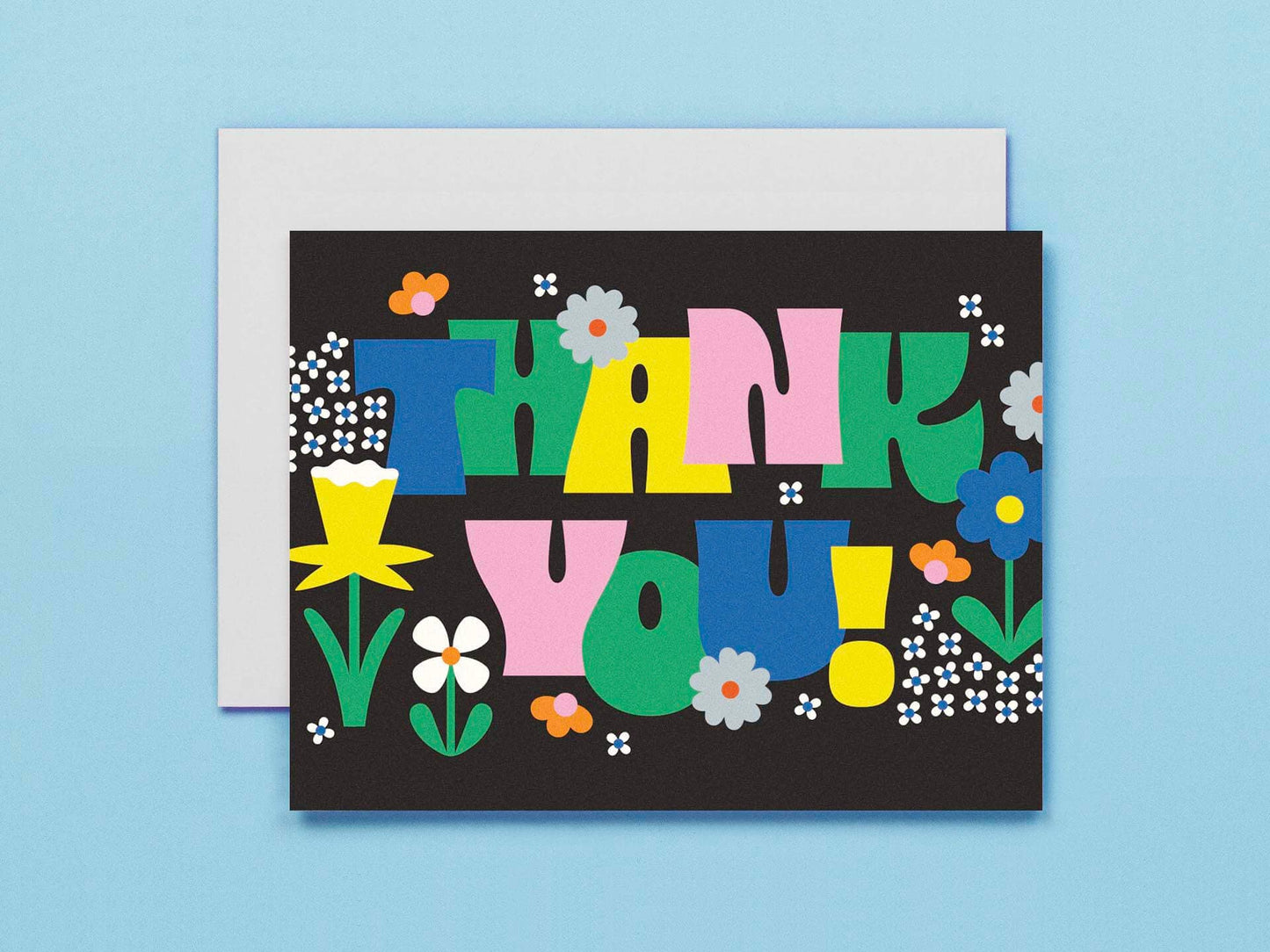Grateful Garden Thank You Card