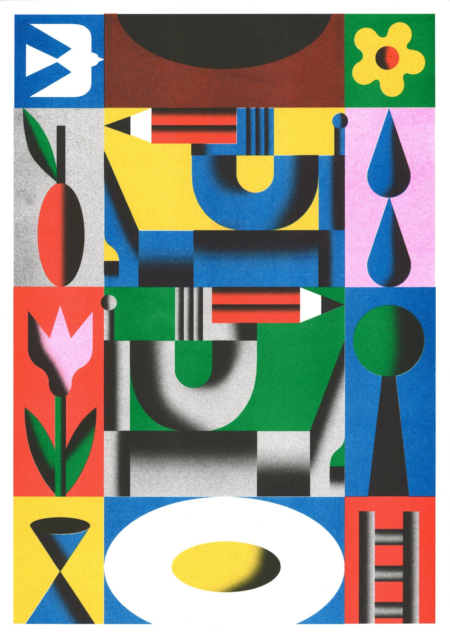 Zebu print