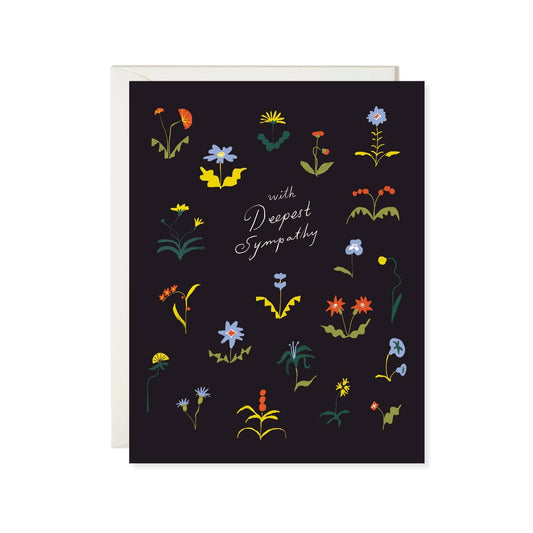 With Deepest Sympathy card