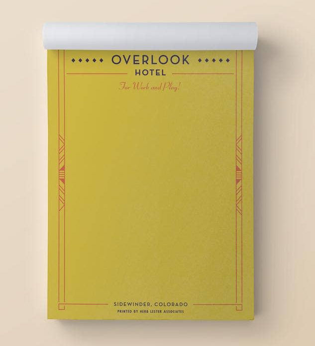 The Overlook Hotel Notepad