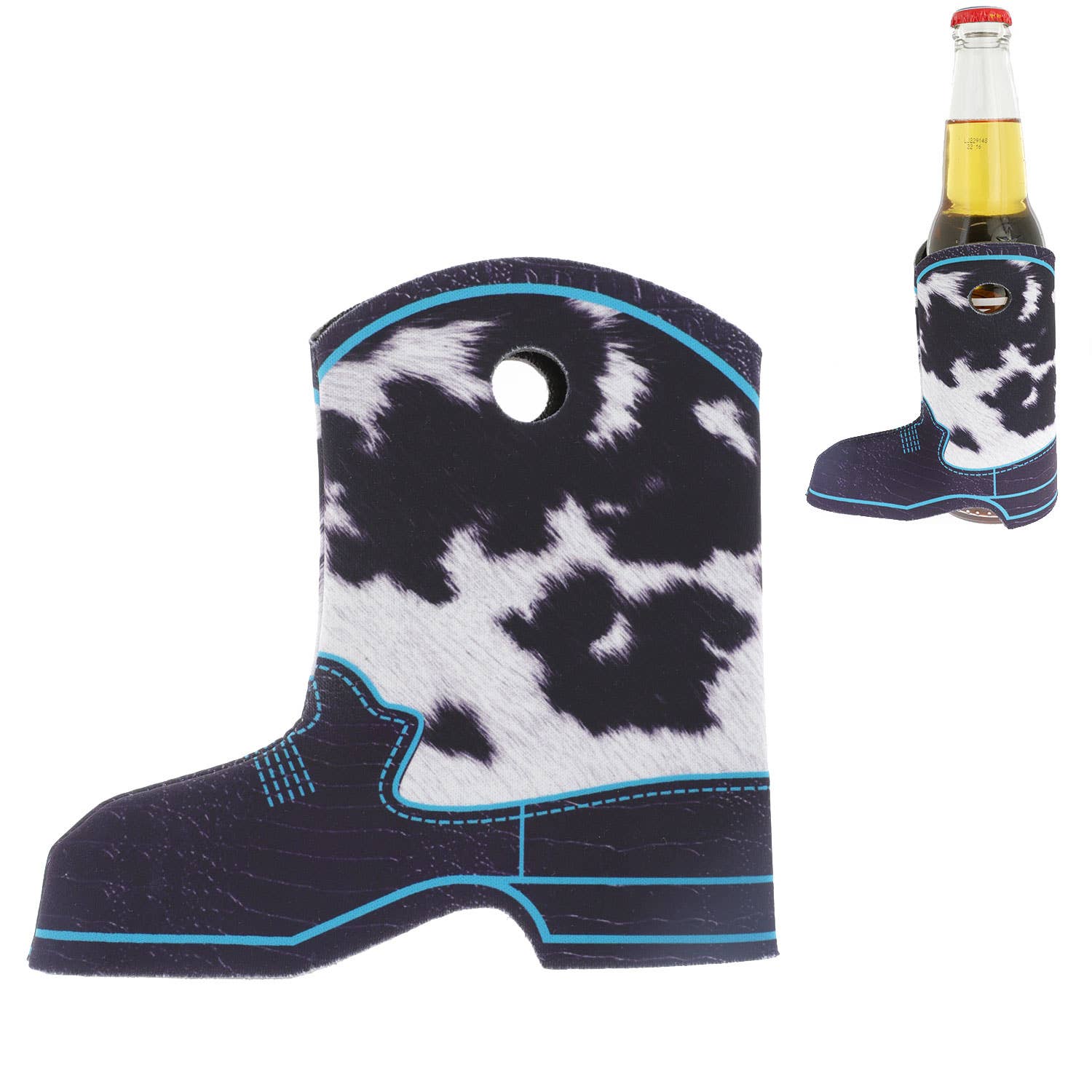 Cowboy Boot Coolie, Snakeskin Print Beer Cooler Sleeve – Winding Brook  Ranch, Tipsy Totes Gifts, Wine Gifts, Beer Koozies