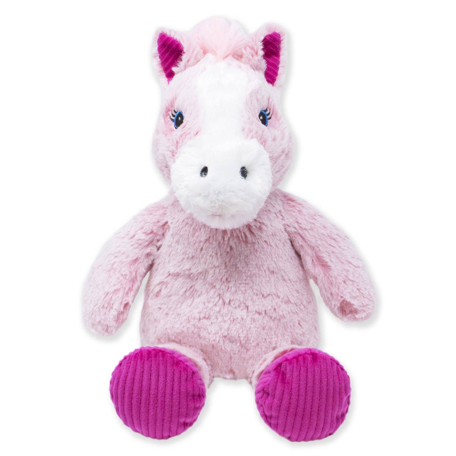 Pink horse hot sale stuffed animal