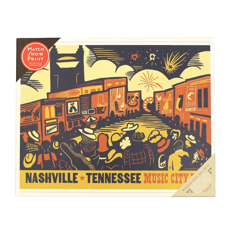 Nashville Broadway Puzzle