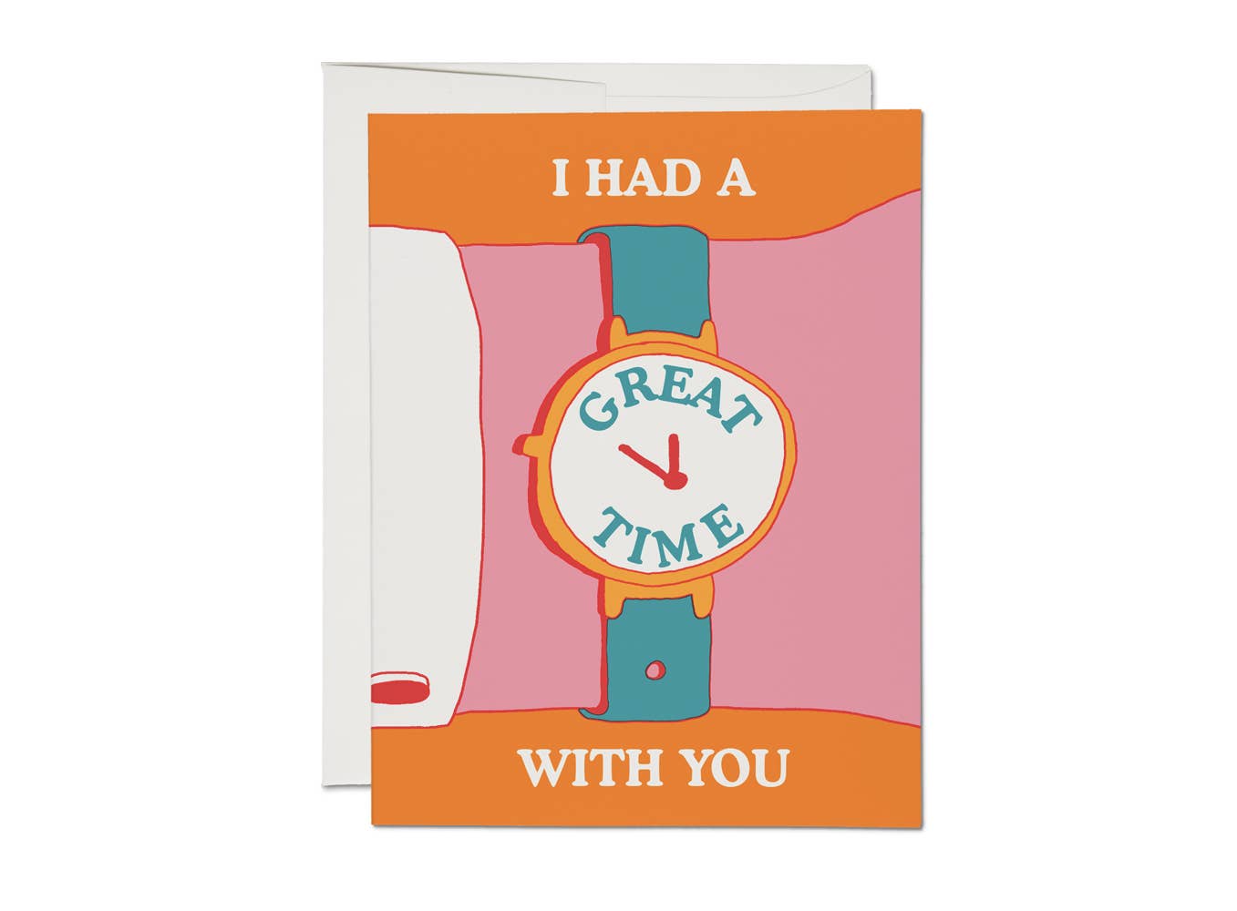 Great Time With You card