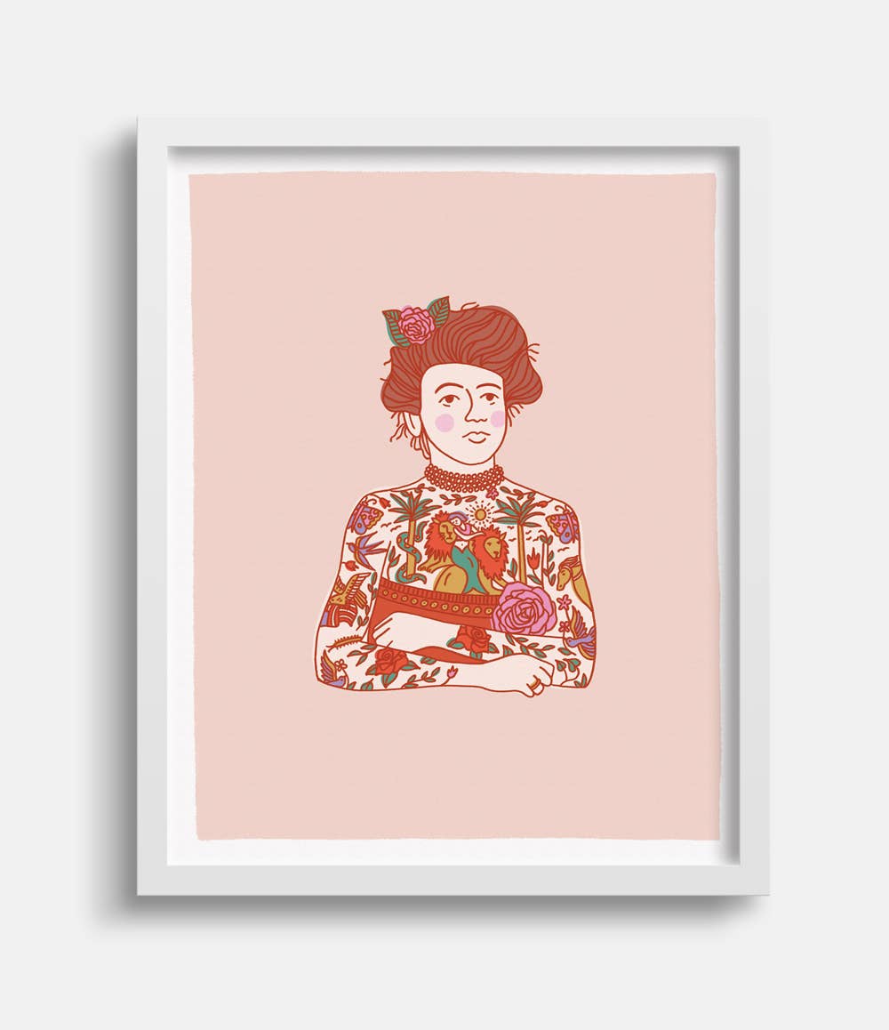 Maud Wagner Print
