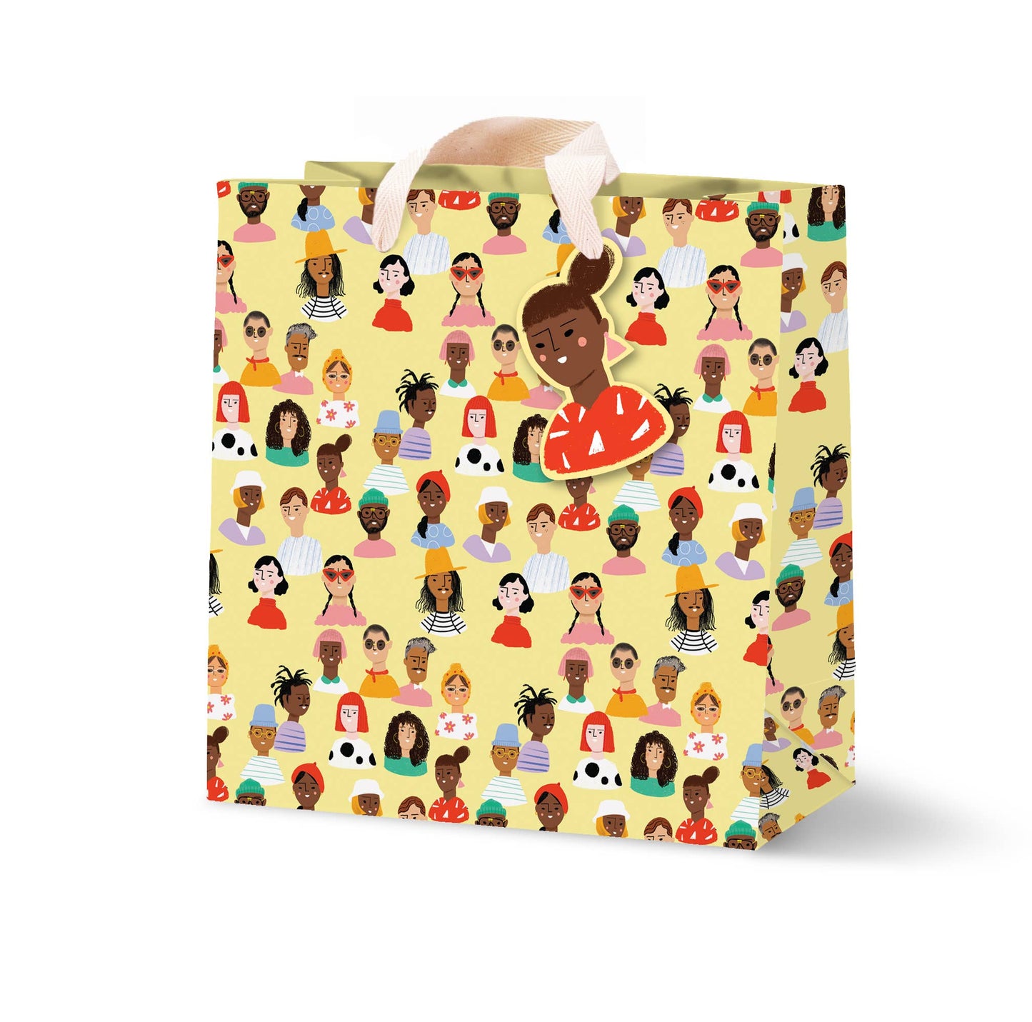 Best Crowd Ever Large Gift Bag