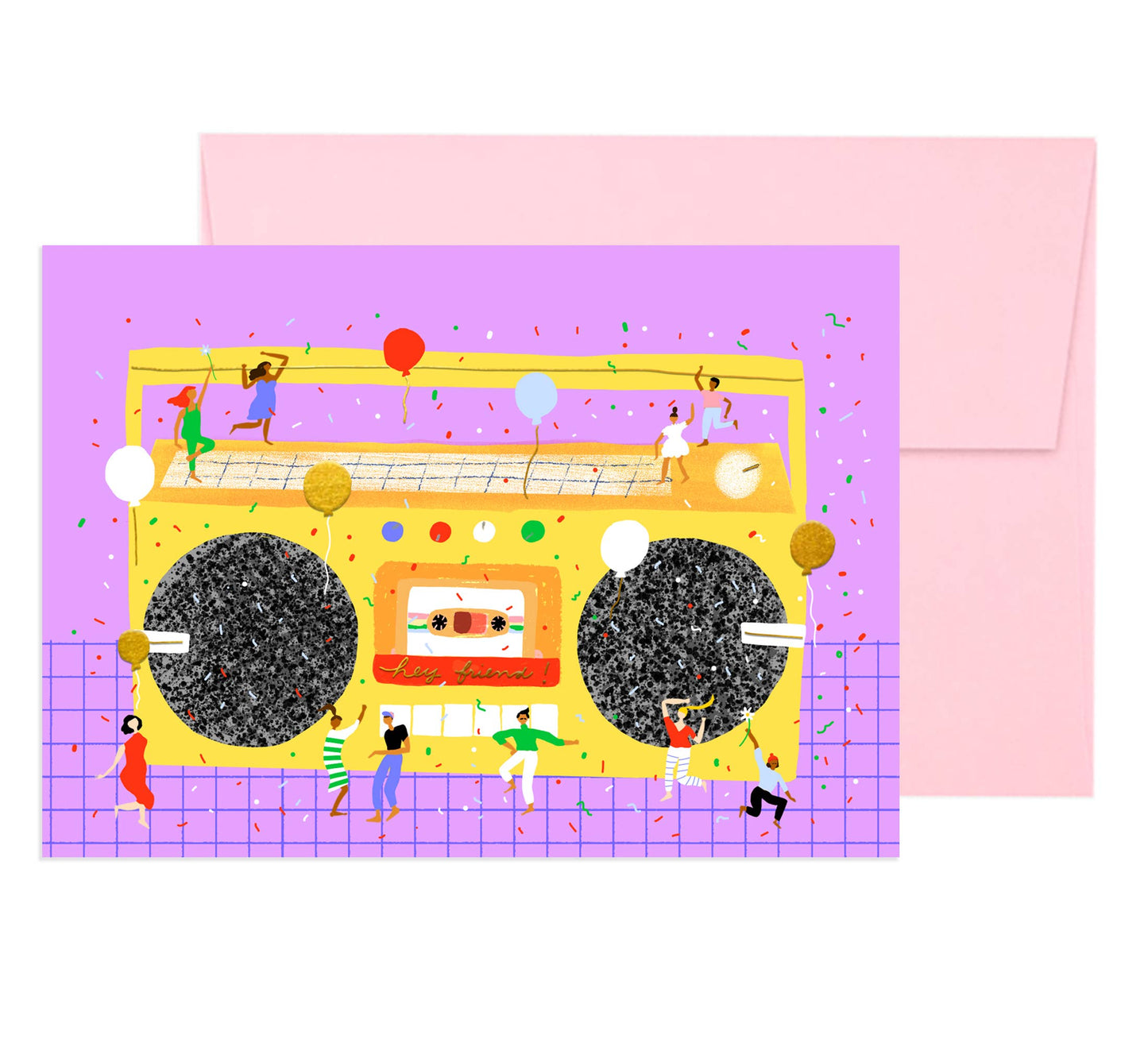 Dance Radio Note Card