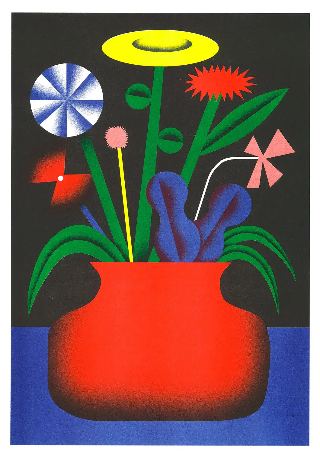 Kitchen Table print