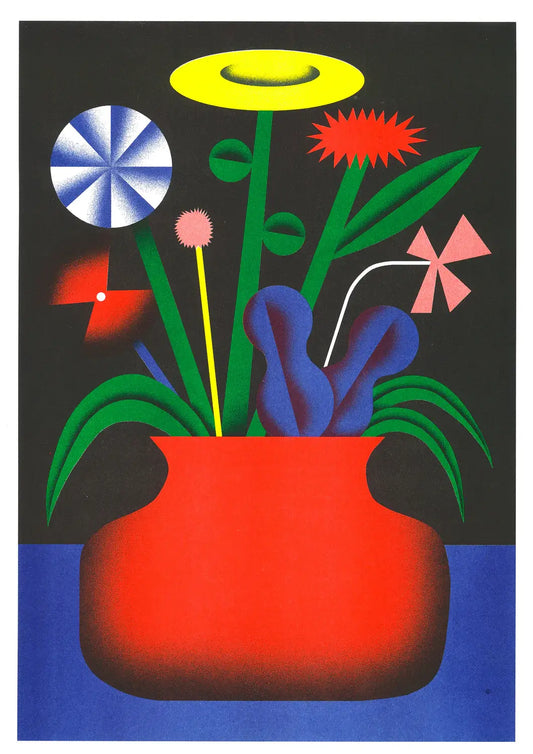 Kitchen Table print