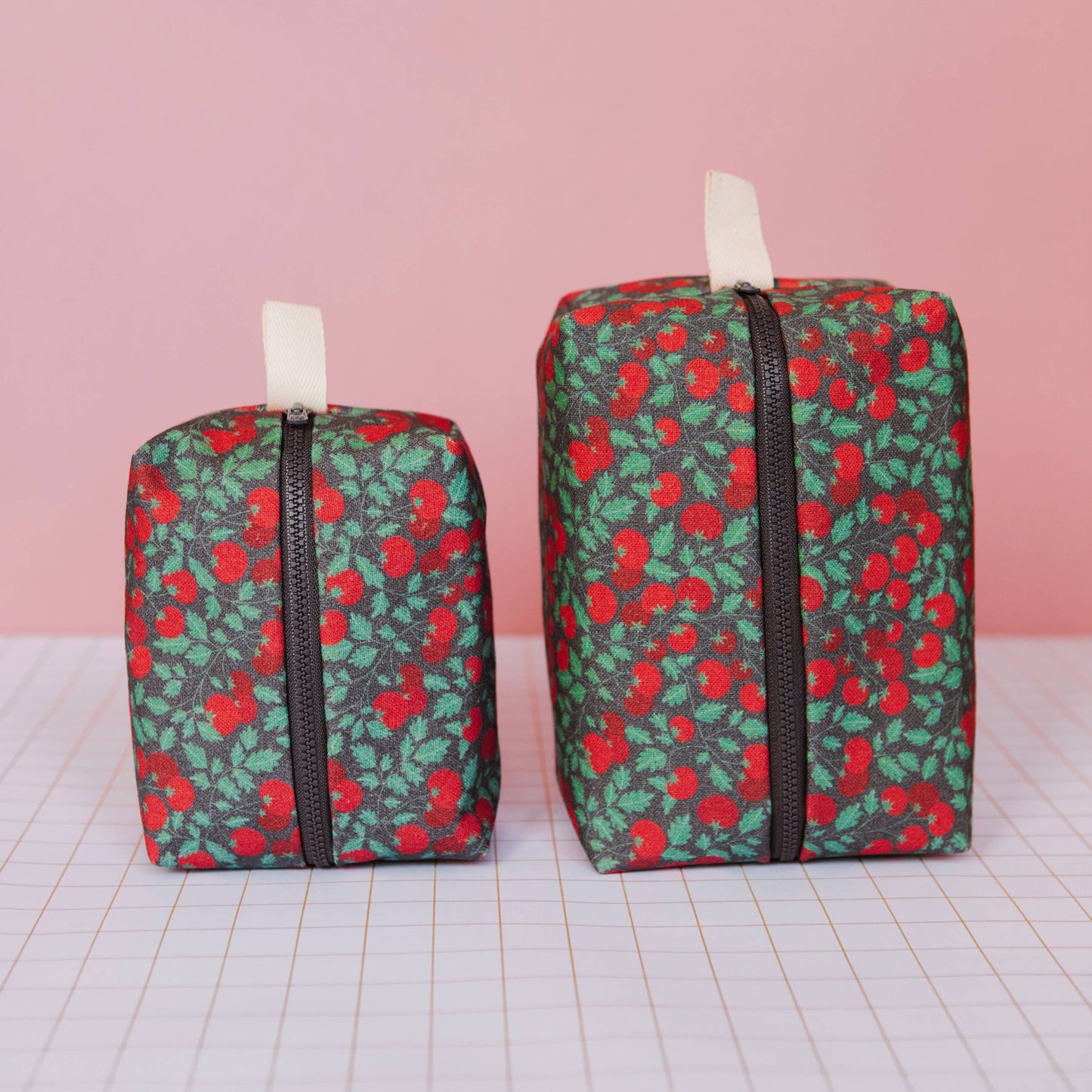 Tomato Toiletry Case