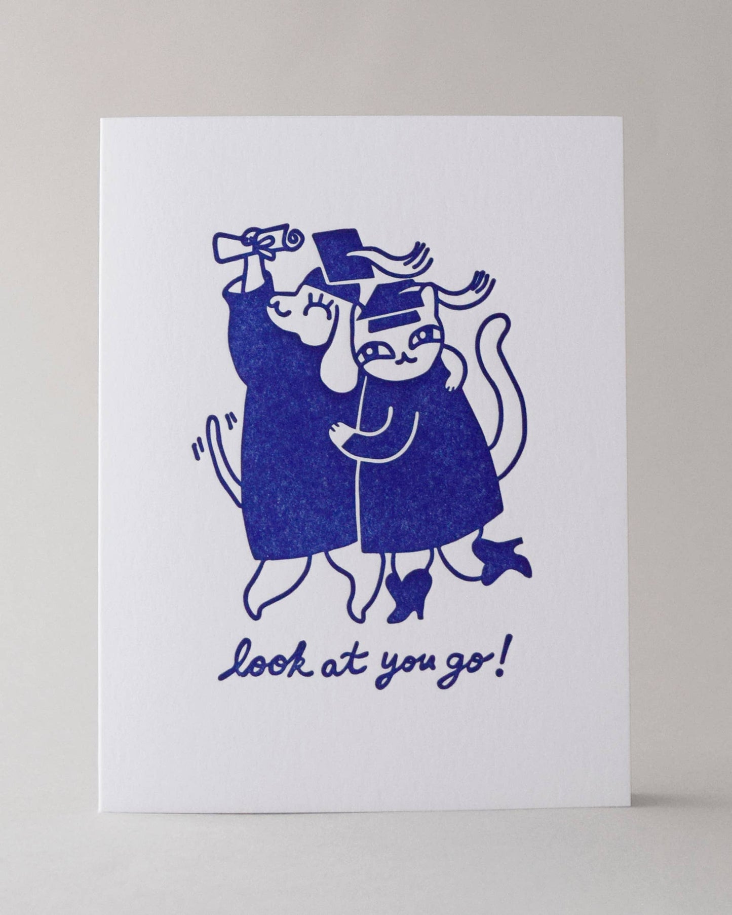 Look At You Go! Graduation Card