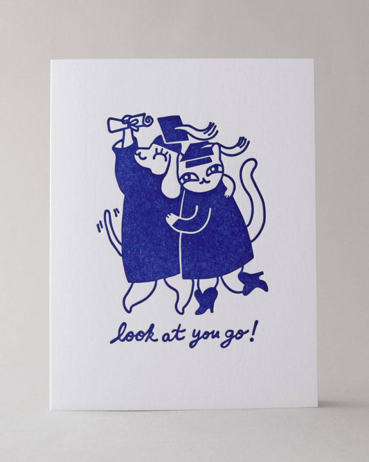 Look At You Go! card
