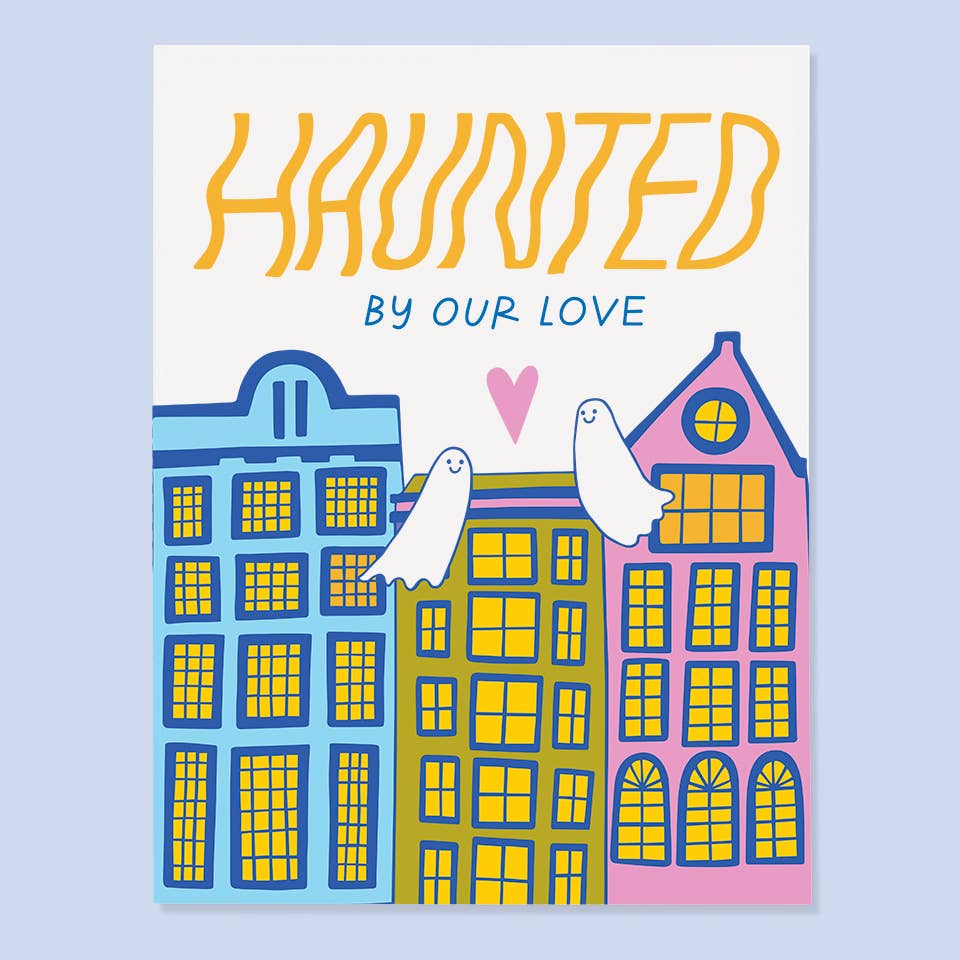 Haunted Love card
