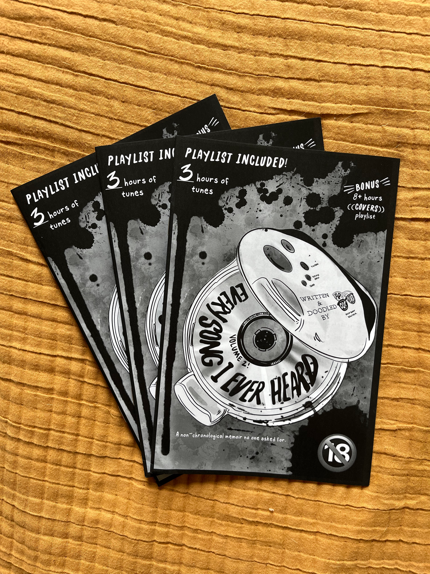 Every Song I Ever Heard Zine: Volume 2