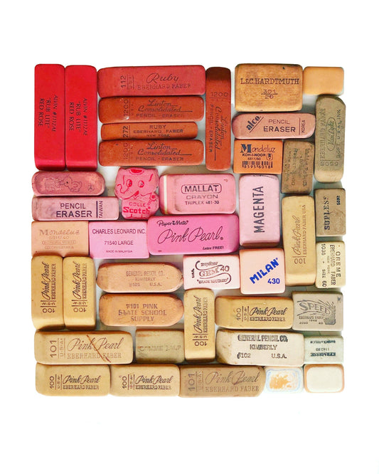 Eraser Arrangement No. 2 print