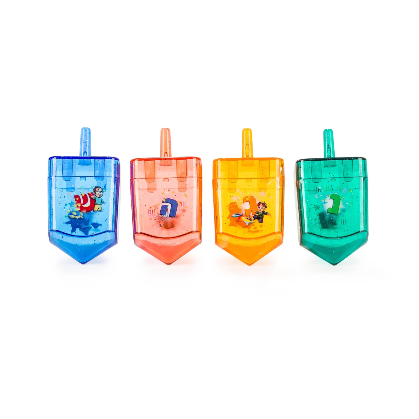 Fillable Acrylic Dreidels