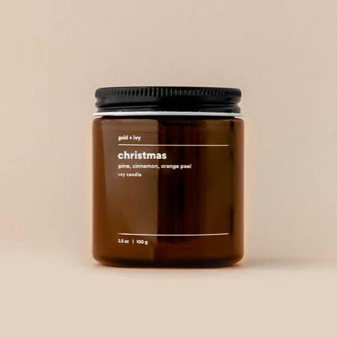 Christmas 3.5 oz Soy Candle