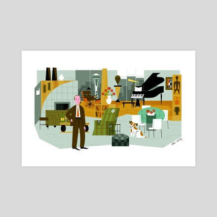 Frasier Condo print
