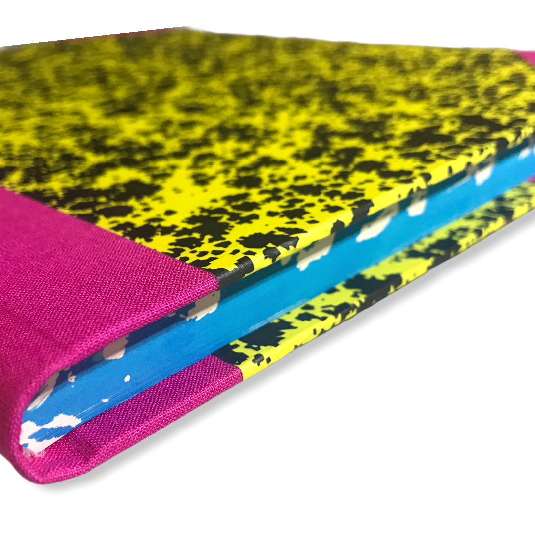 Pebble Cloud Lemon Lined Notebook