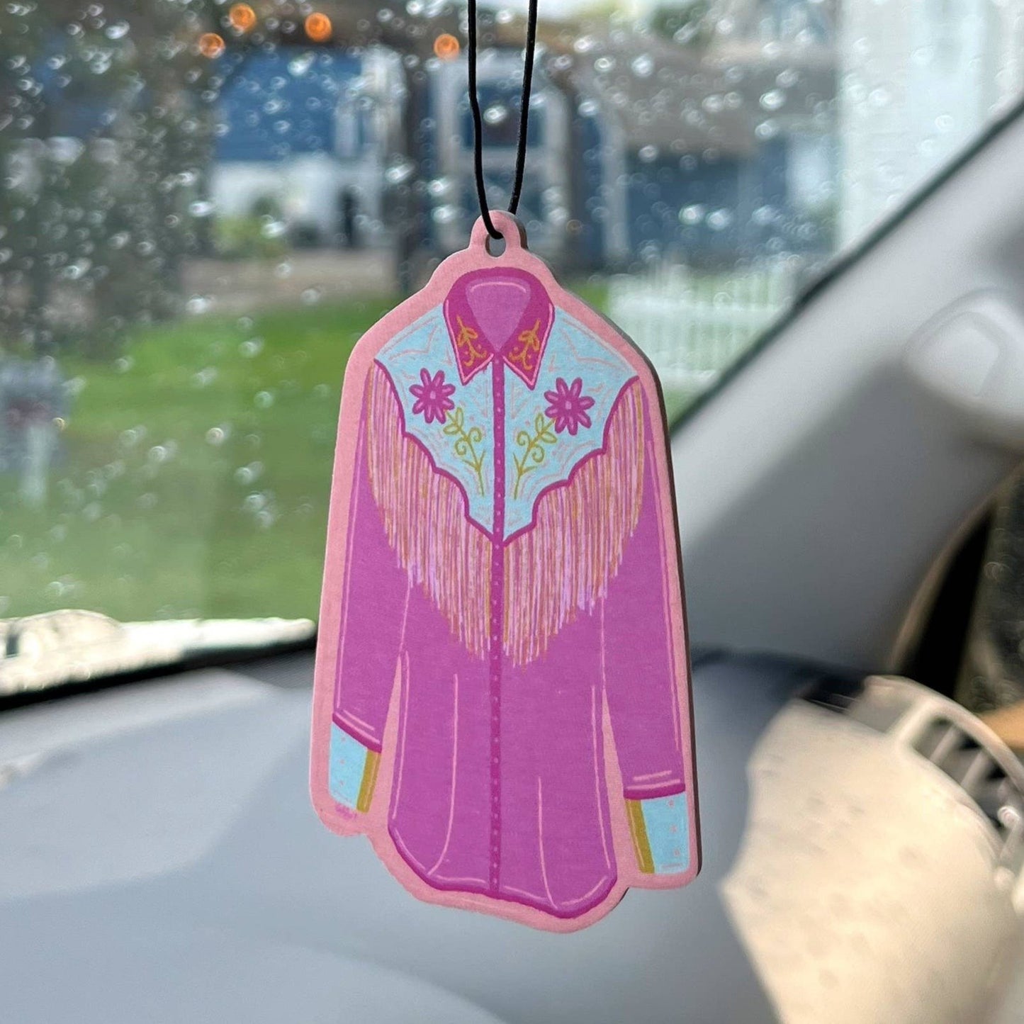Western Cowgirl Air Freshener