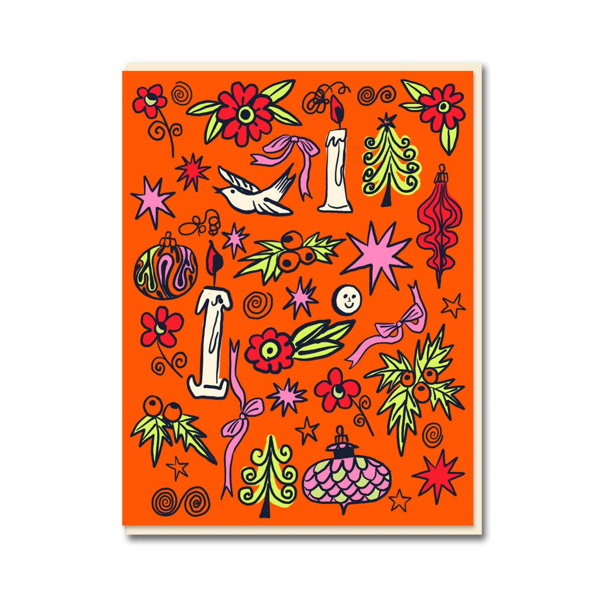 Christmas Flash card