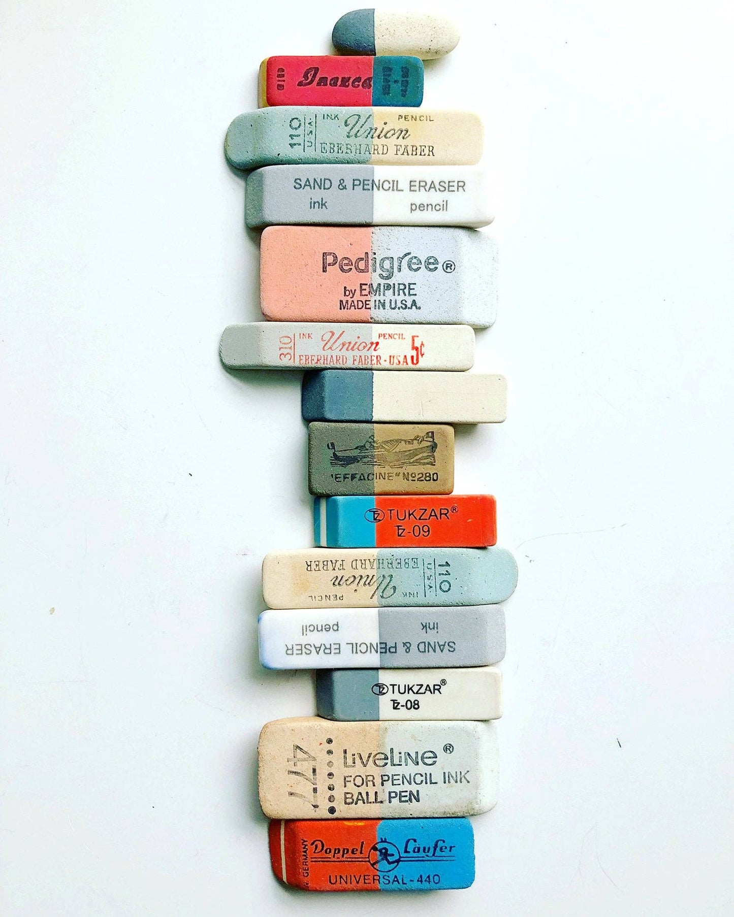 Eraser Arrangement No. 3 8.5x11"