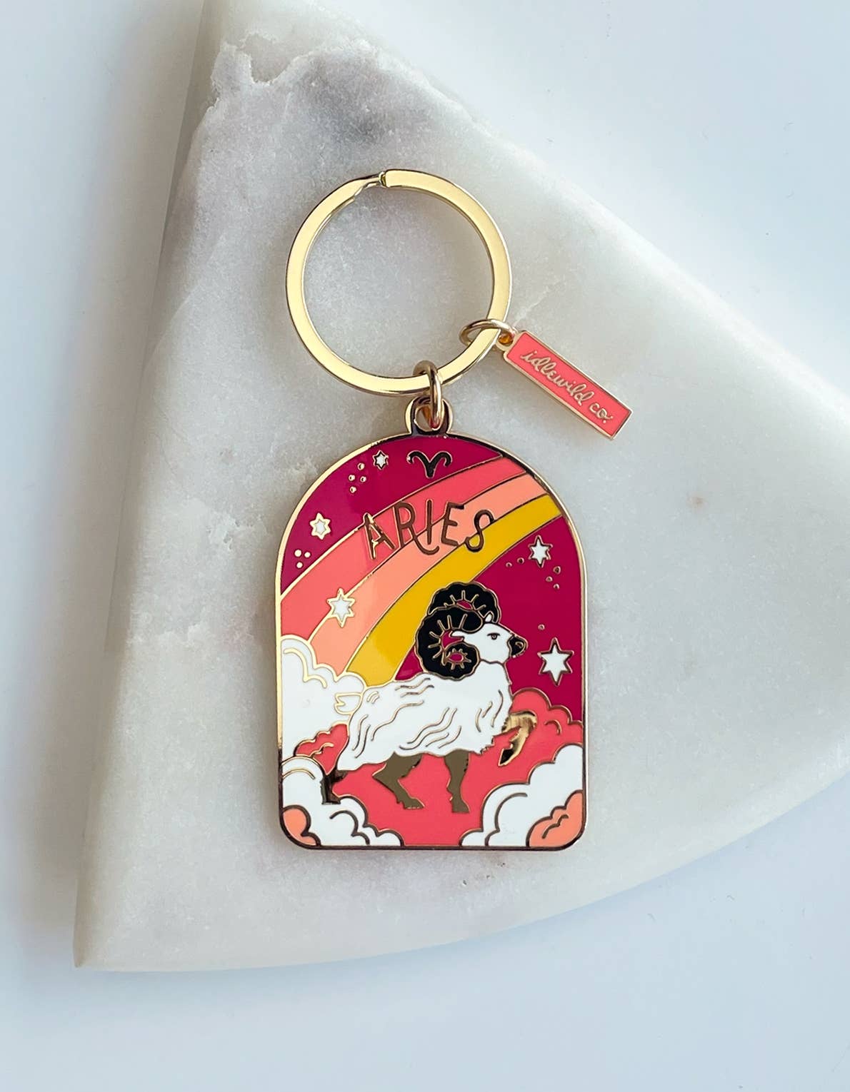 Zodiac Keychain