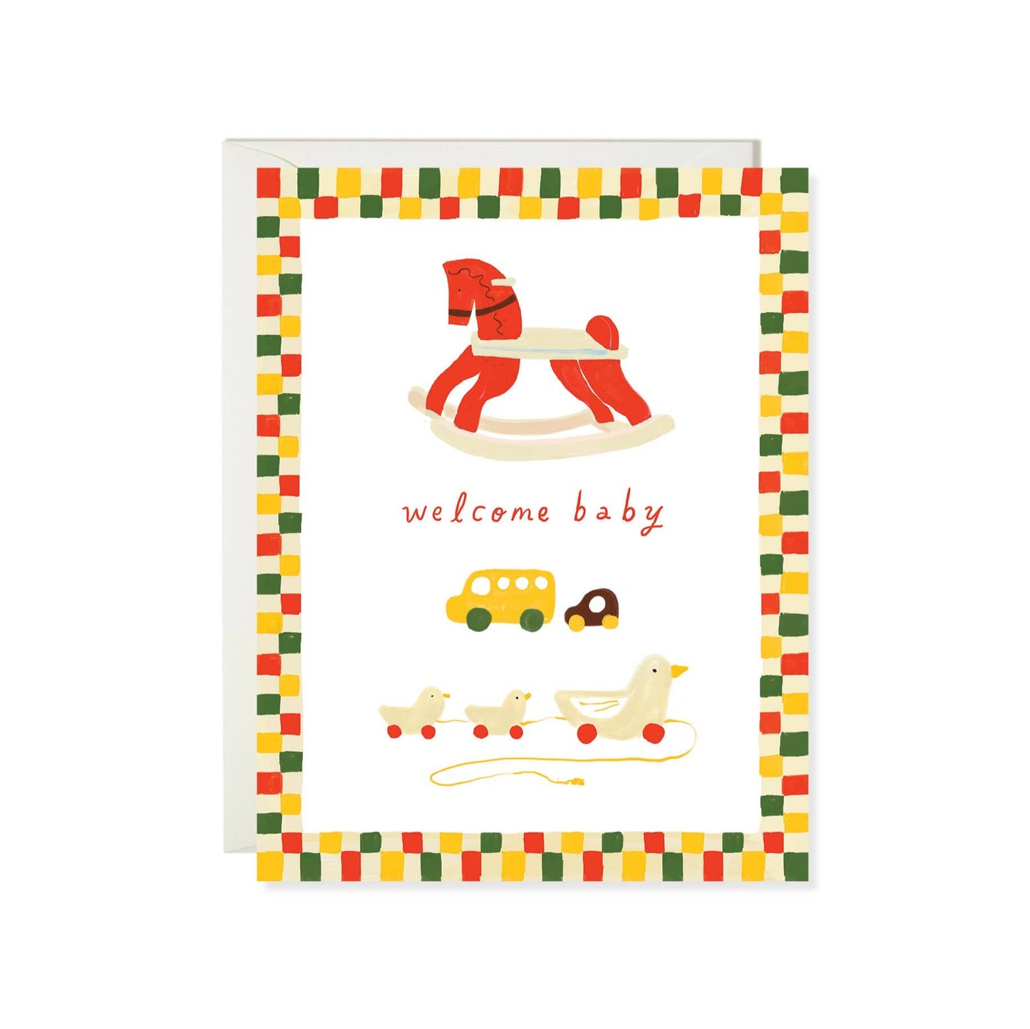 Welcome Baby Wooden Toys