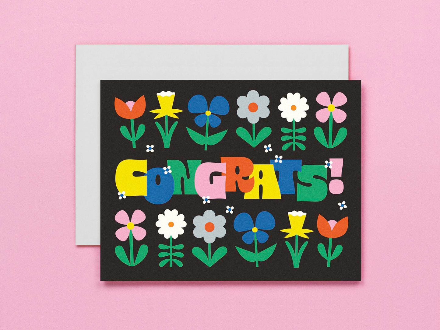 Celebration Garden Congrats Card