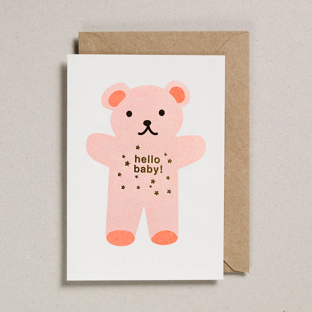 Hello Baby Teddy Bear