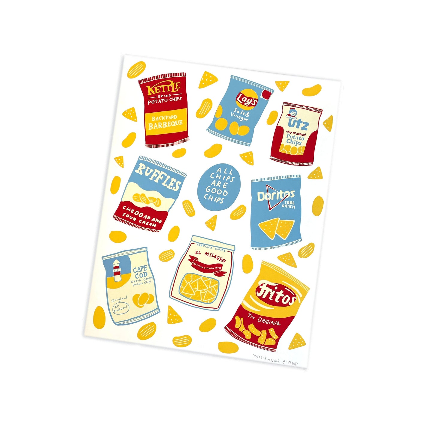 All Chips Are Good Chips print