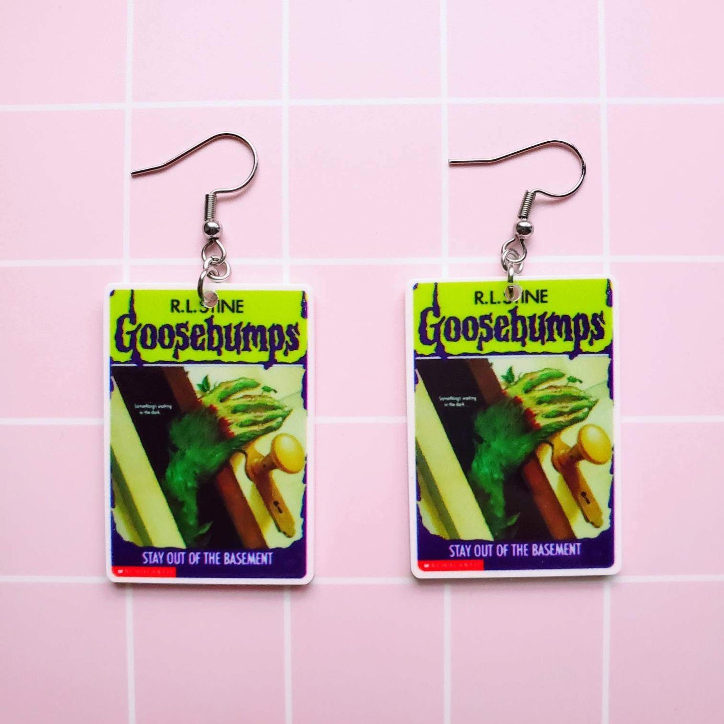 Goosebumps Earrings