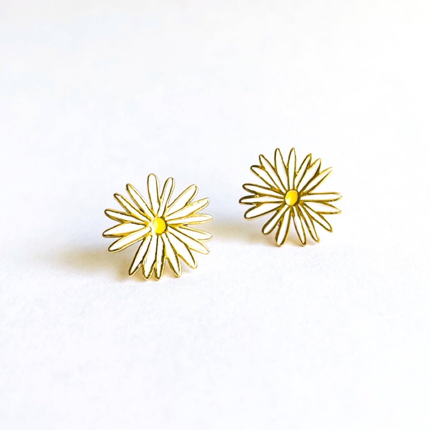 Daisy Stud Earrings