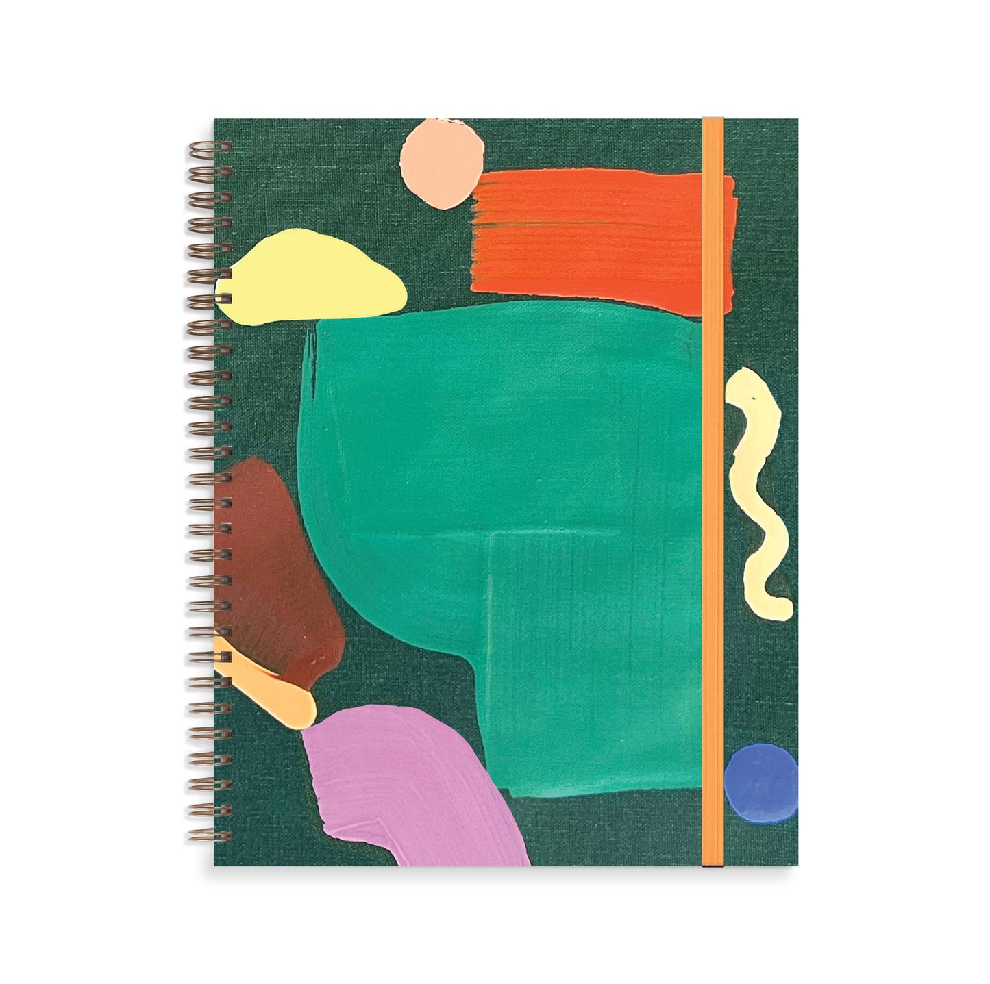 Frutta Ruled Wirebound Notebook