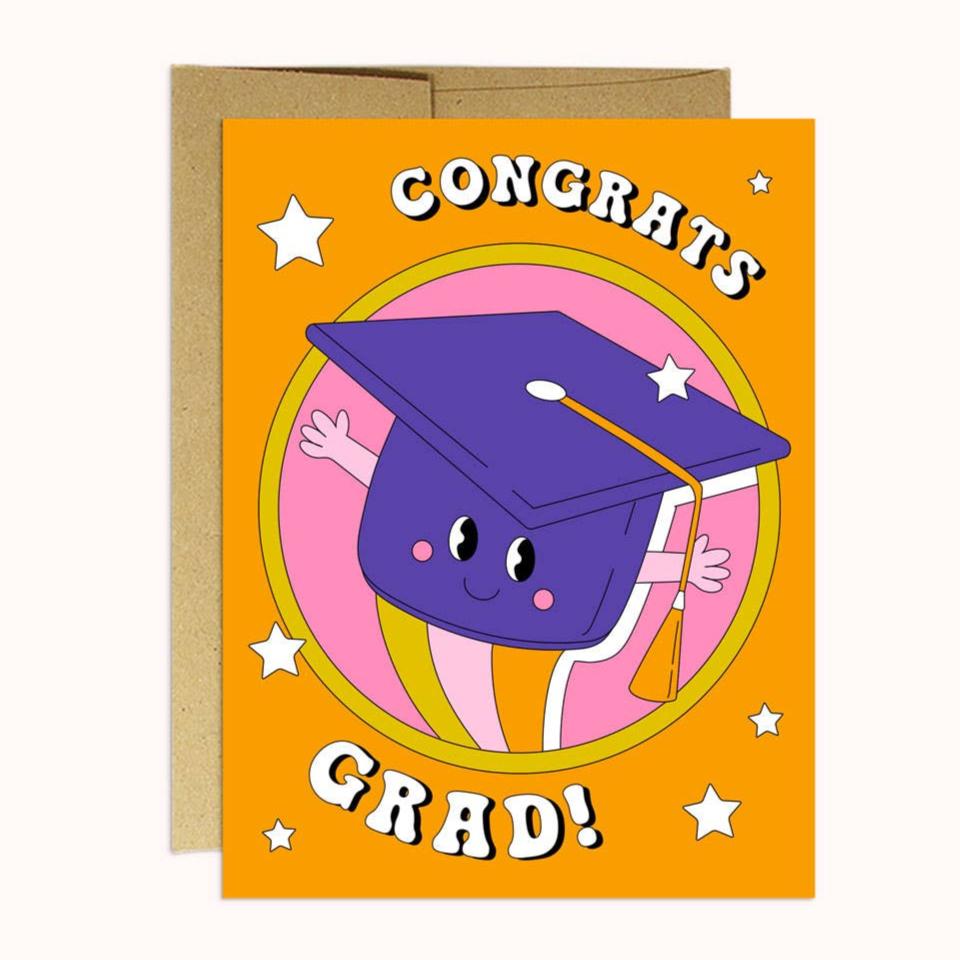 Congrats Grad! card