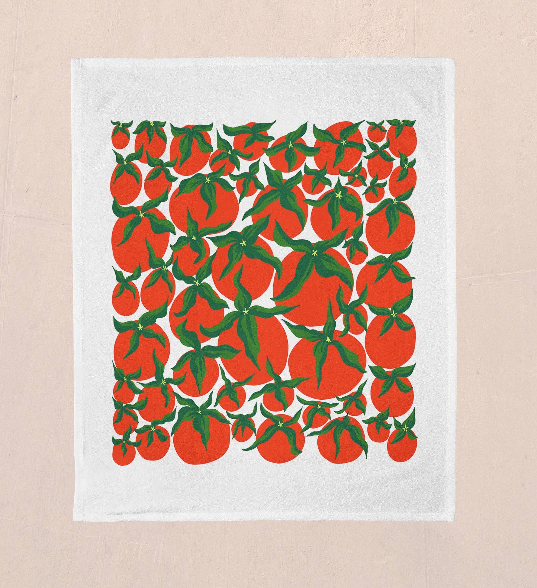 Tomato Flour Sack Towel