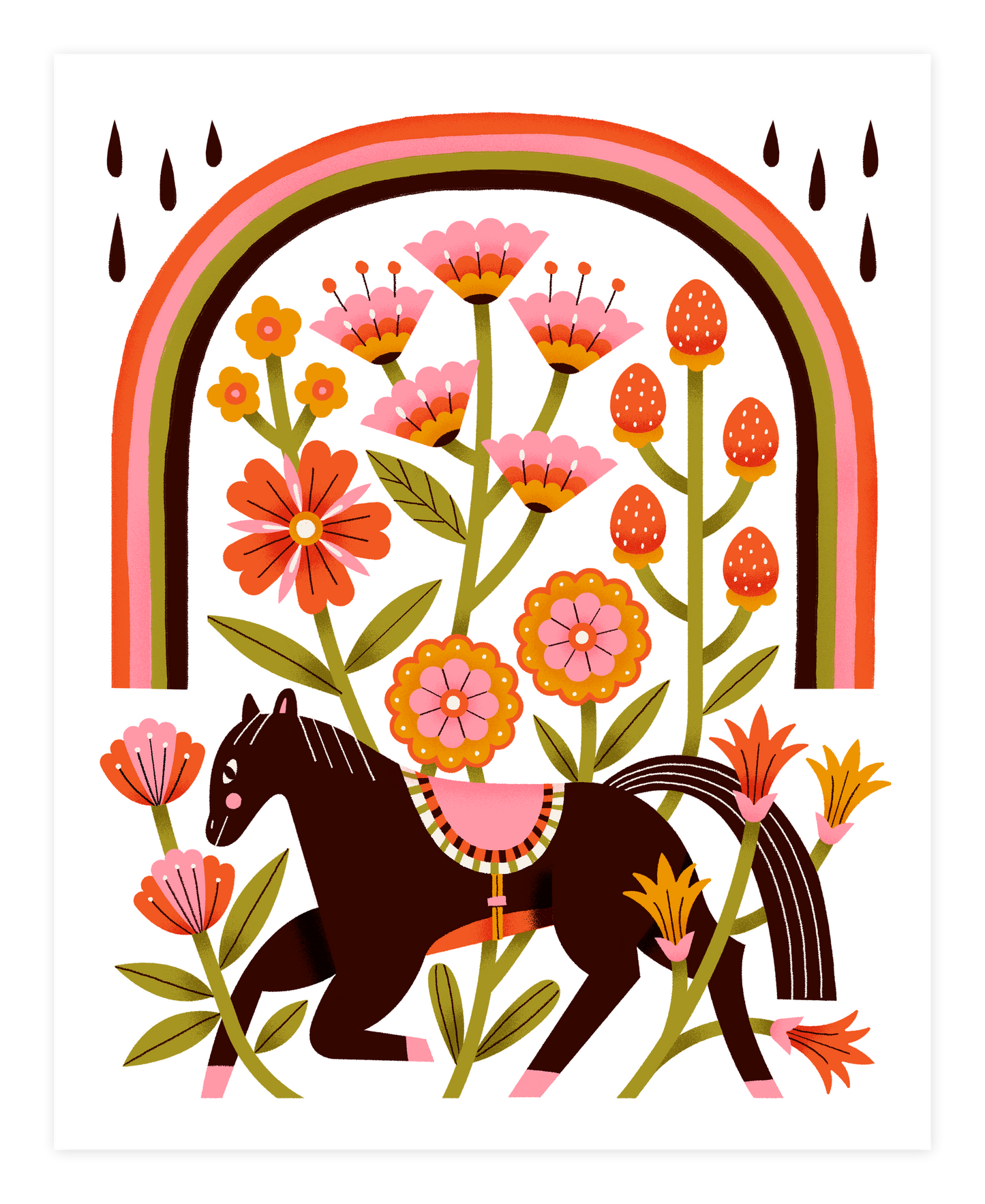 Wild Horse print