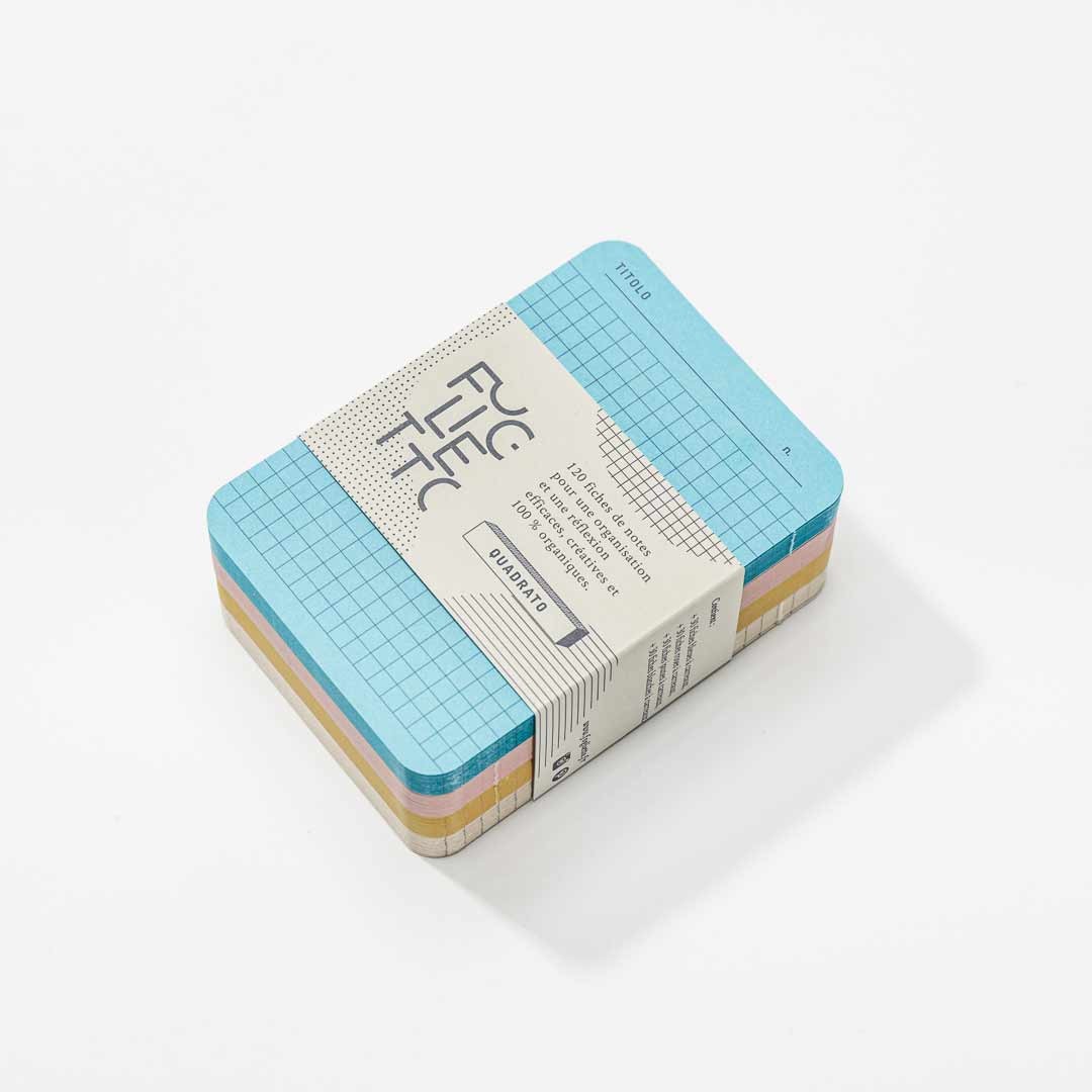 Quadrato A7 Memo Cards
