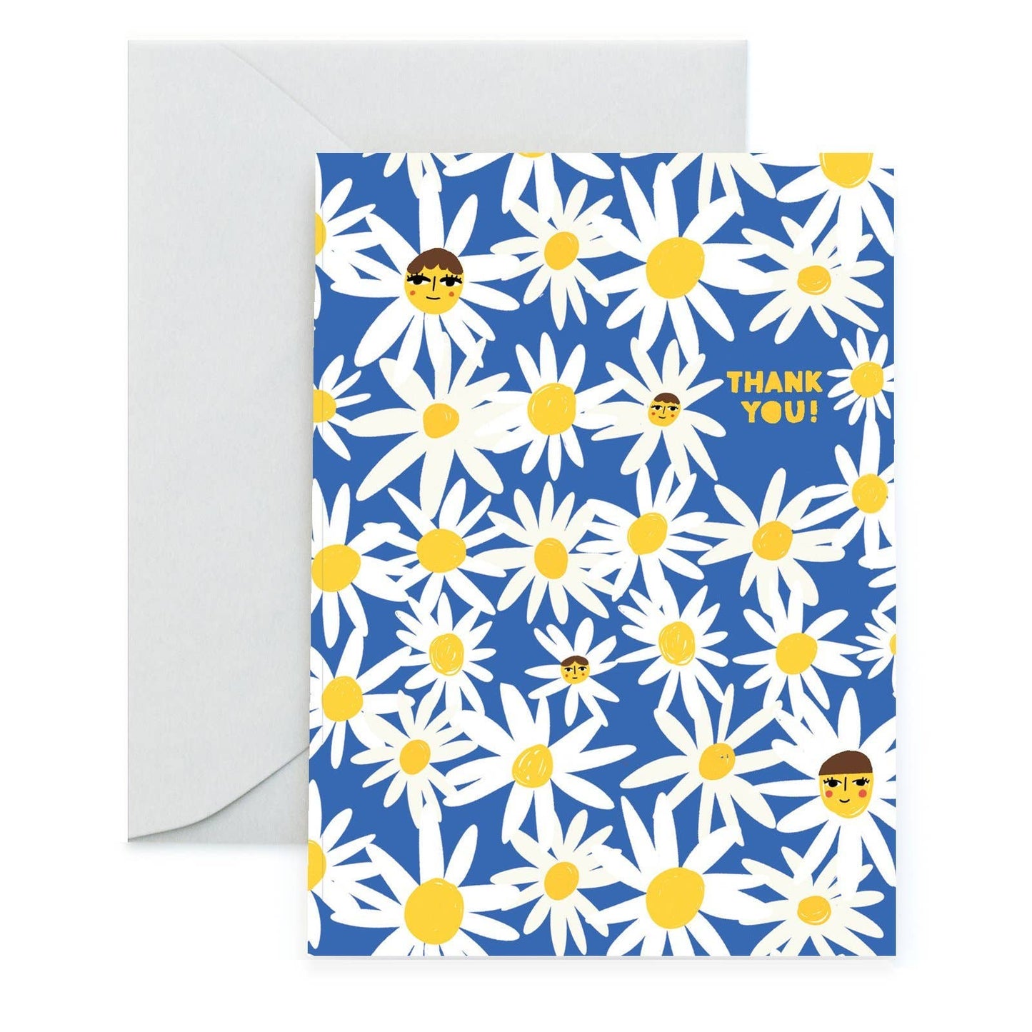 Daisy Thank You Cards Boxed Set of 8