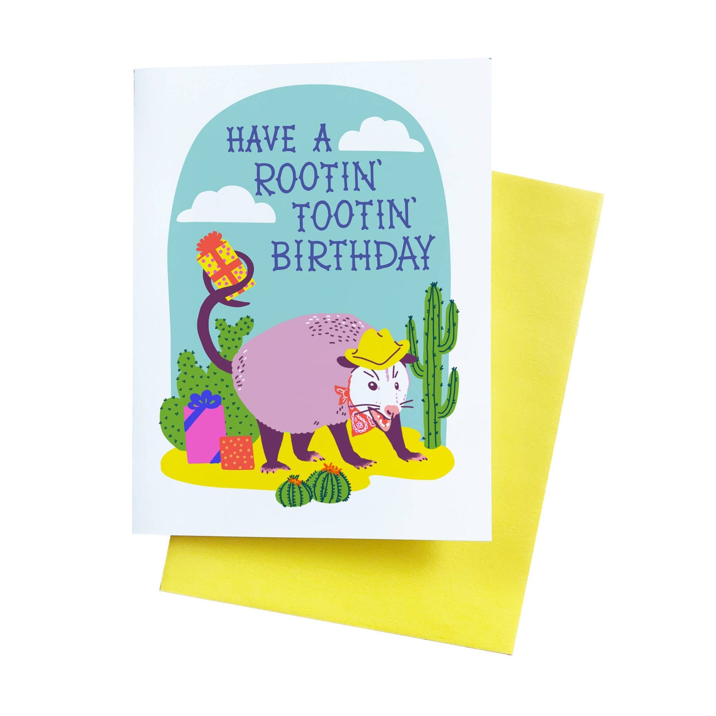 Have A Rootin' Tootin' Birthday