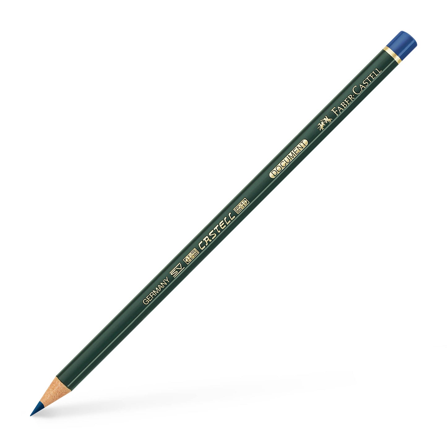 Castell Document Pencil Blue Indelible