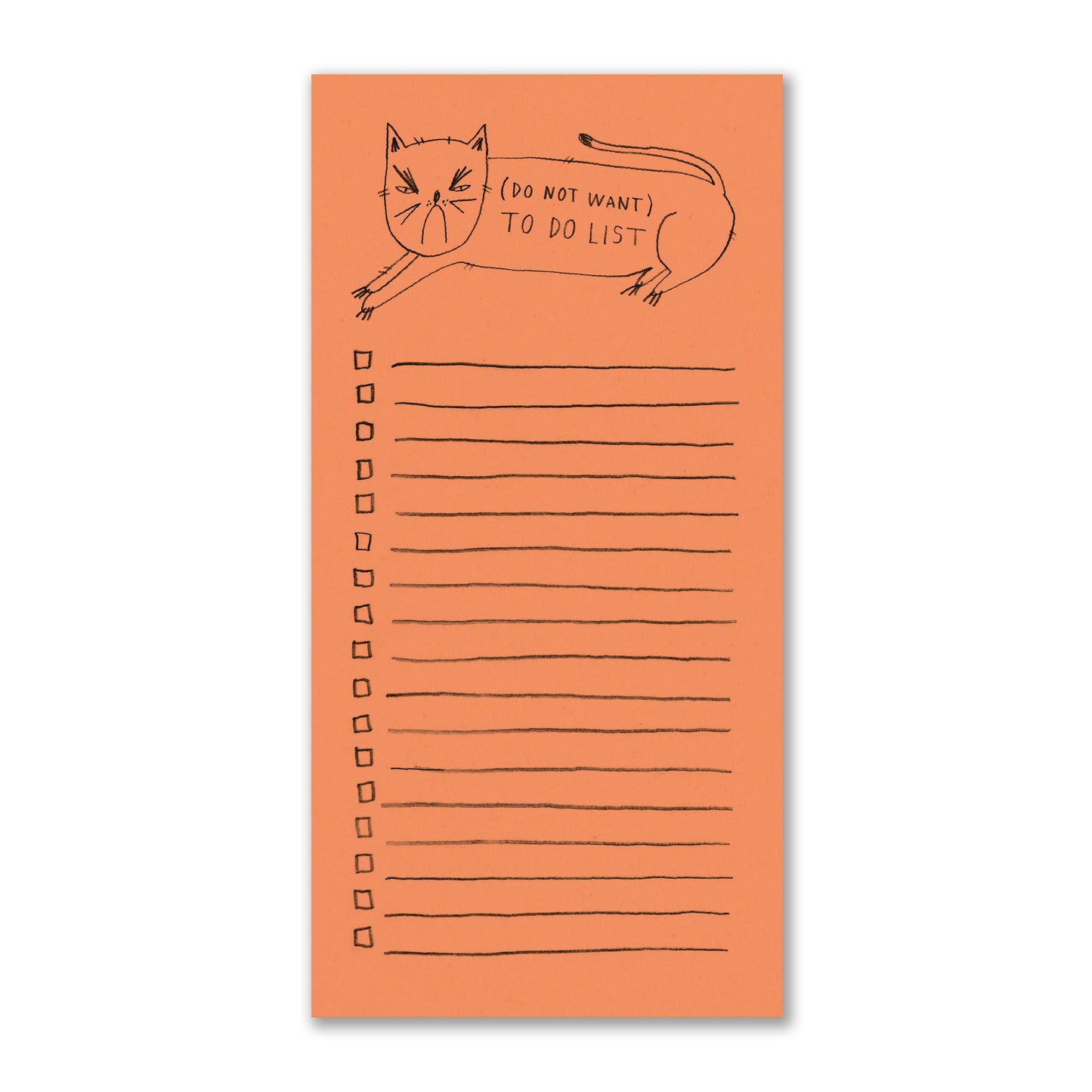 Do Not Want To Do List